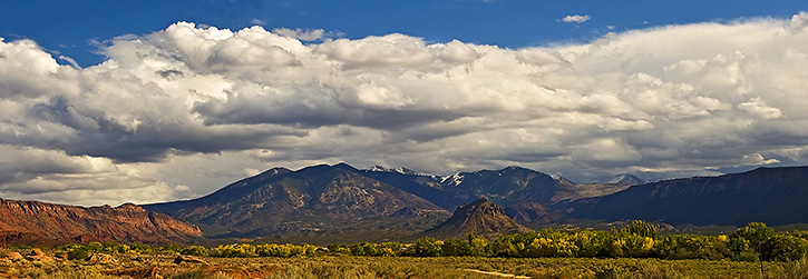 Castle Valley Panorama, UT